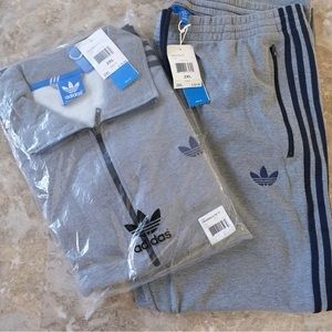 Adidas sweatsuit set. XXL